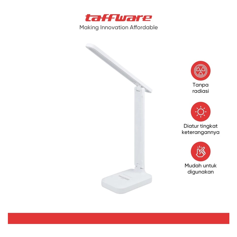 Jakarta Digital Nusantara TaffLED Lampu Meja T302