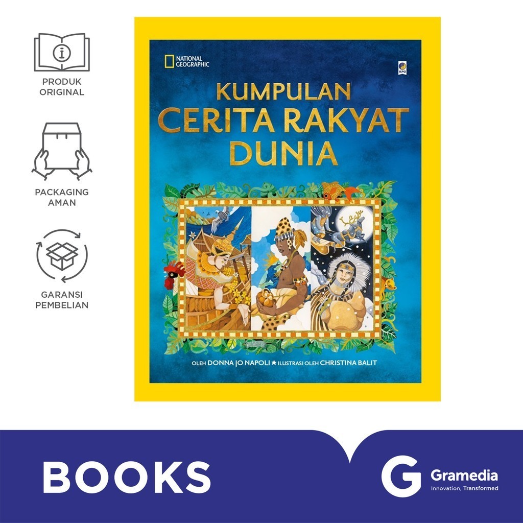 National Geographic: Kumpulan Cerita Rakyat Dunia 2