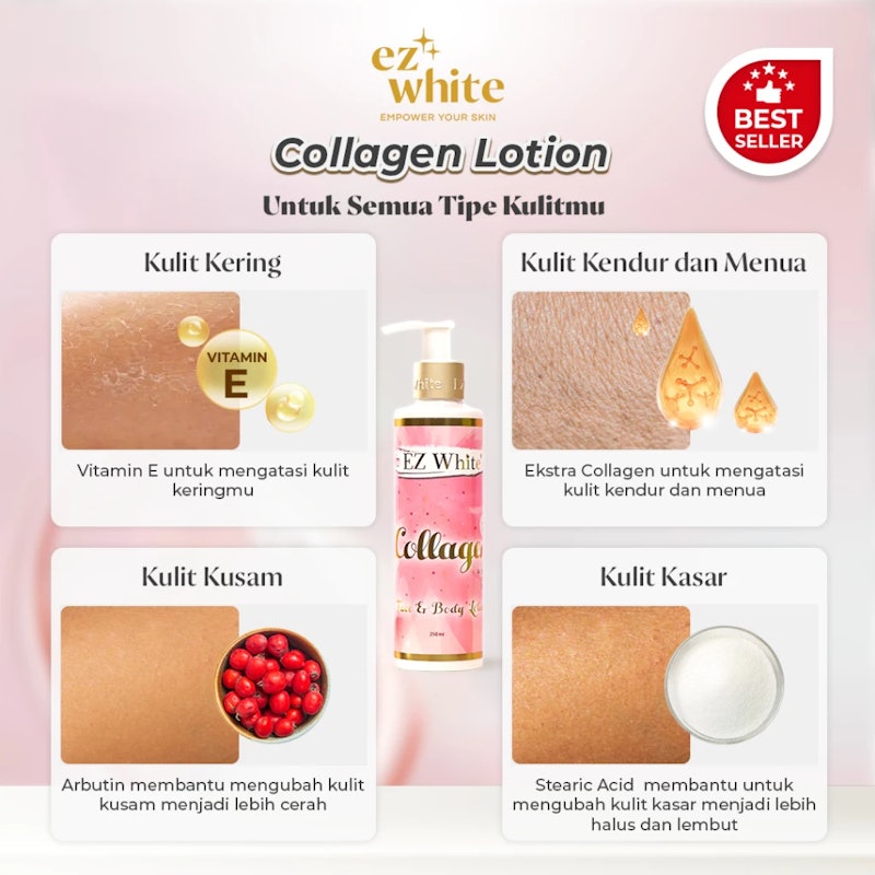 EZ White Collagen Body Lotion 3