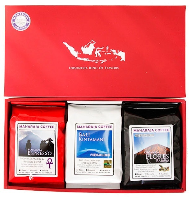 Gift Box Kopi Nusantara Indonesia  2