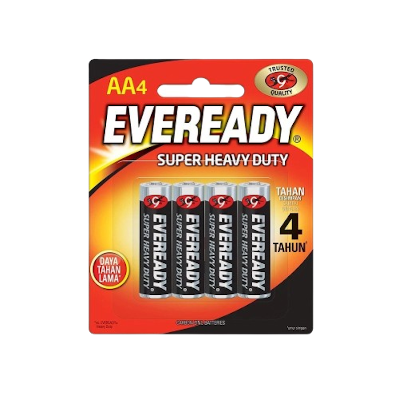 Eveready Super Heavy Duty AA 1