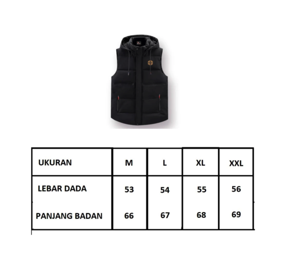 MnG Store & Co MnG Rompi Waterproof dan Windproof