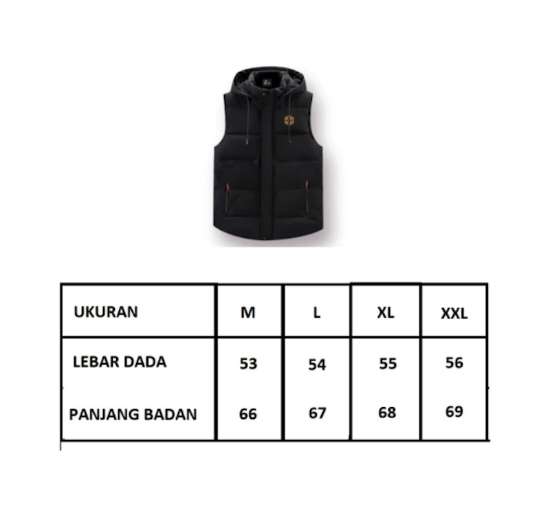 MnG Rompi Taslan Waterproof 3