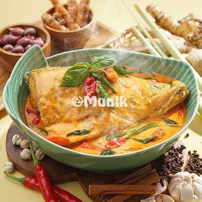 Sari Munik Mandiri Munik Gulai Kepala Ikan