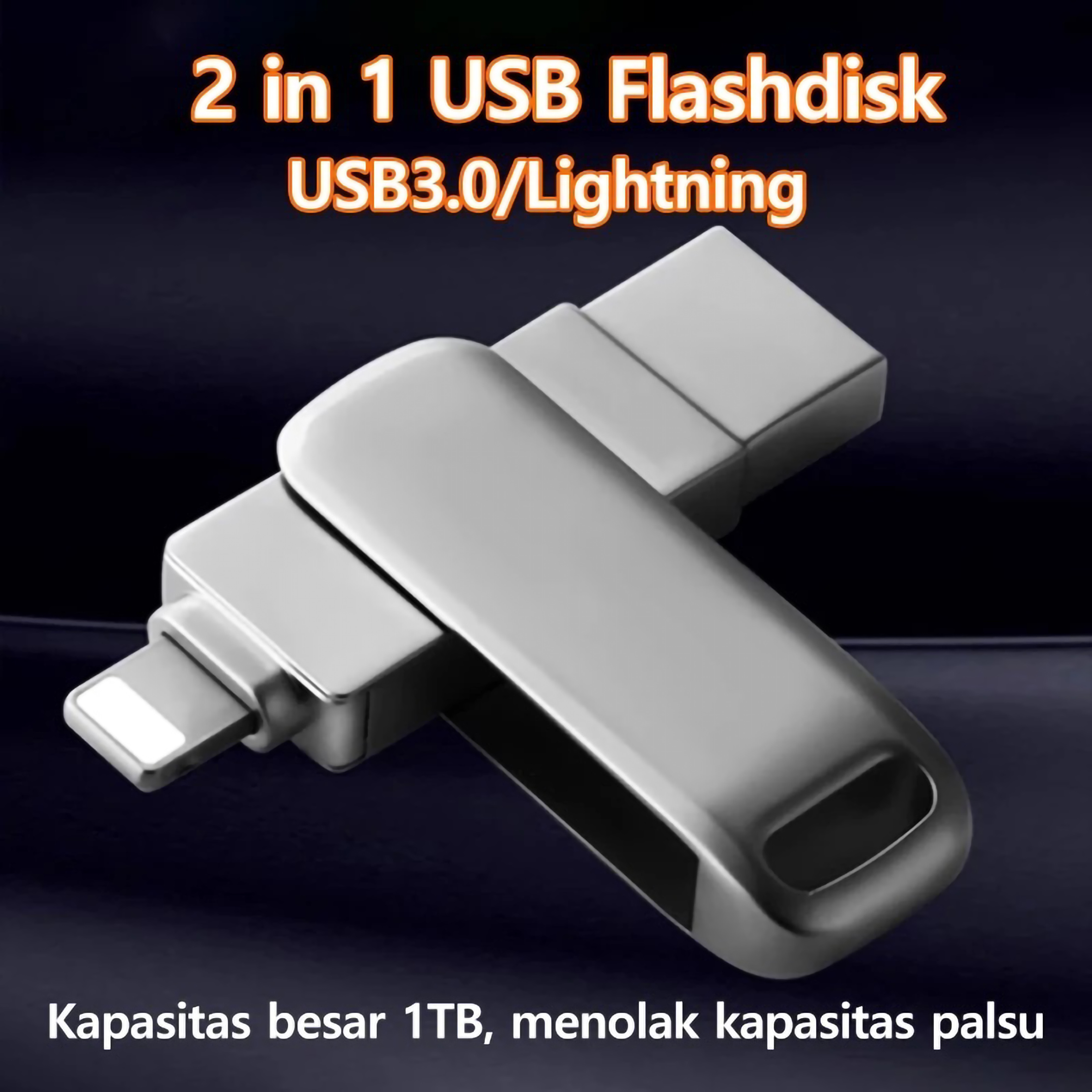 Shanghai HUAV Technology HUAV 2-in-1 OTG Flashdisk