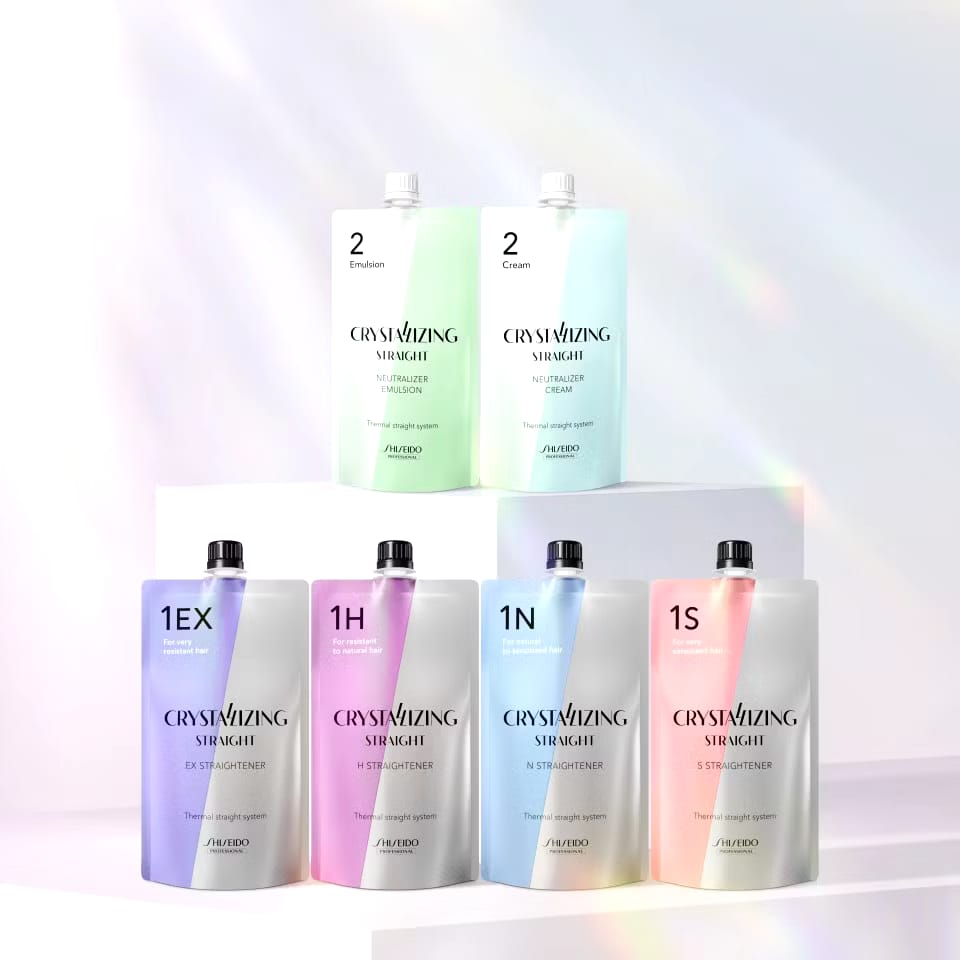 Shiseido Professional Inc. Shiseido Crystallizing Straight N Straightener 1 N for Natural 