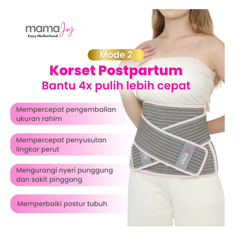 MamaJoy Ultra Nano Bamboo 2in1 Postpartum Corset 5