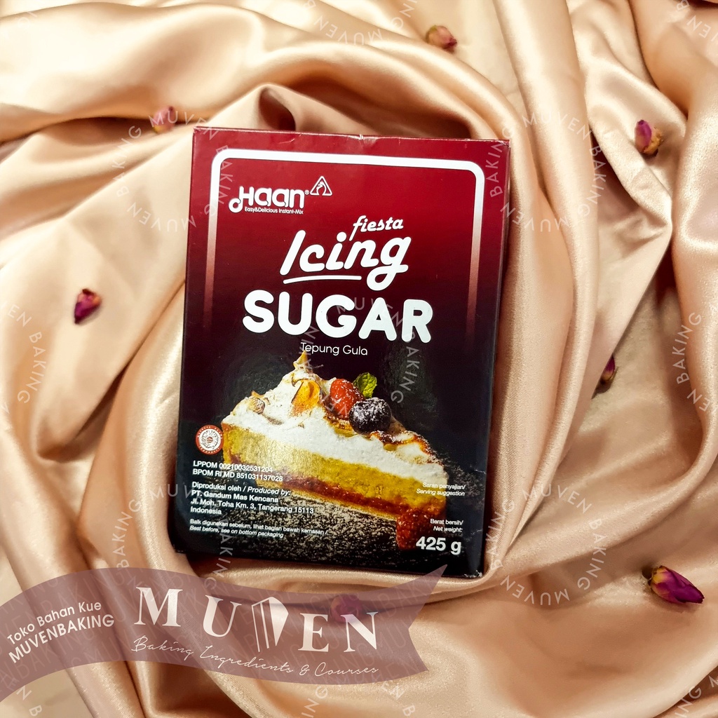 Haan Fiesta Icing Sugar