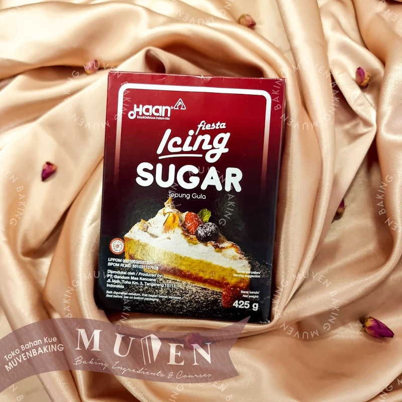 Haan Fiesta Icing Sugar 4