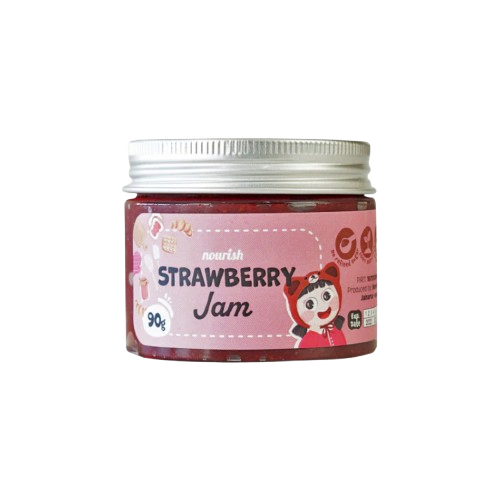 Nourish Strawberry Jam Vegan 90 g