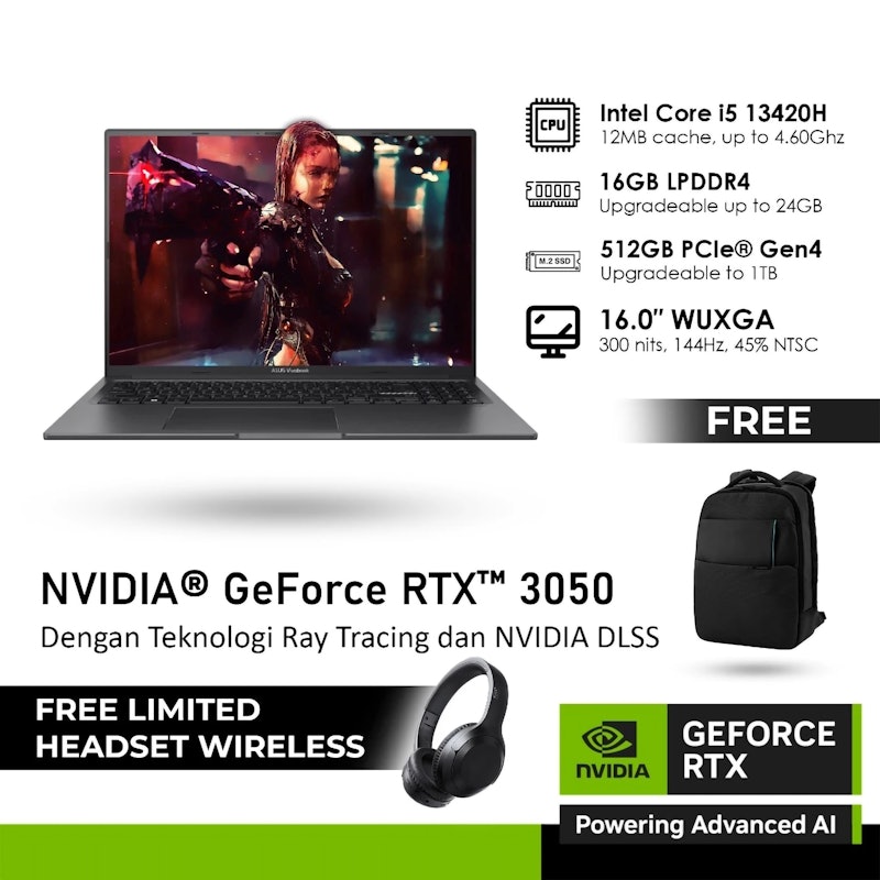 Gaming K16 16GB/512GB 5