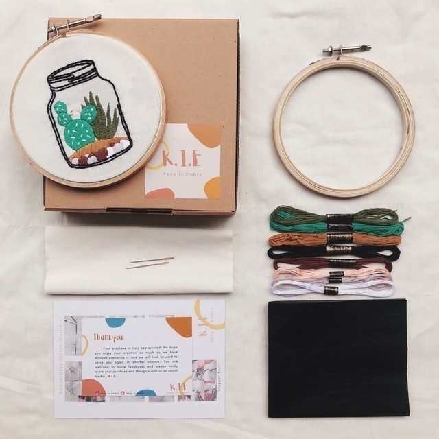 Embroidery Kit Package 4