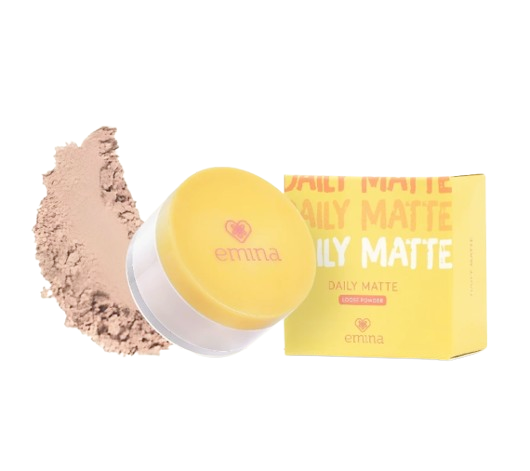 Emina ｜ Daily Matte Loose Powder 01 Light Beige