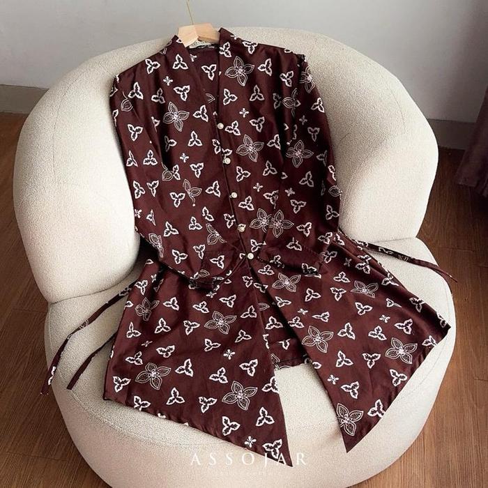 Assojar Fashion Assojar Sukma Kebaya Batik