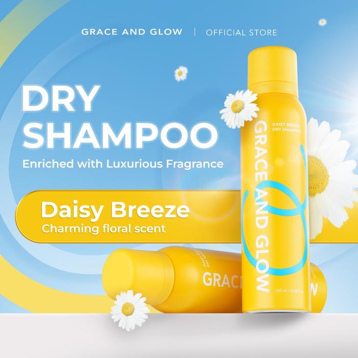 Shanghai Ayara Cosmetics Grace and Glow Dry Shampoo 