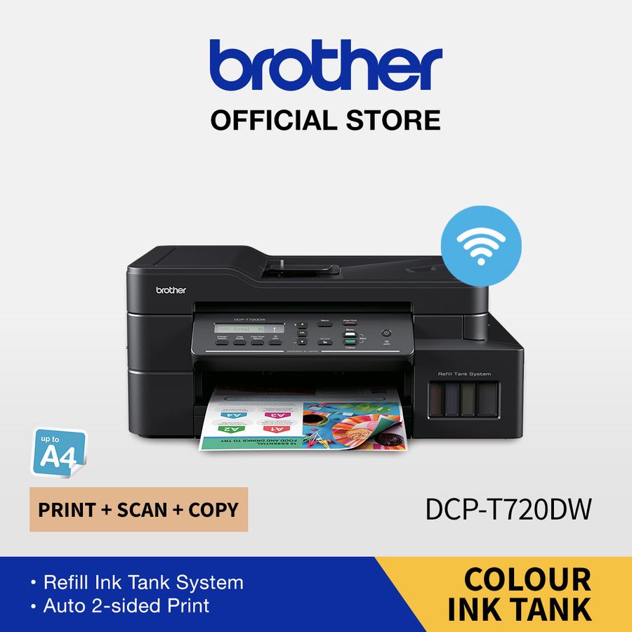 Brother Brother Printer Ink Tank DCP-T720DW