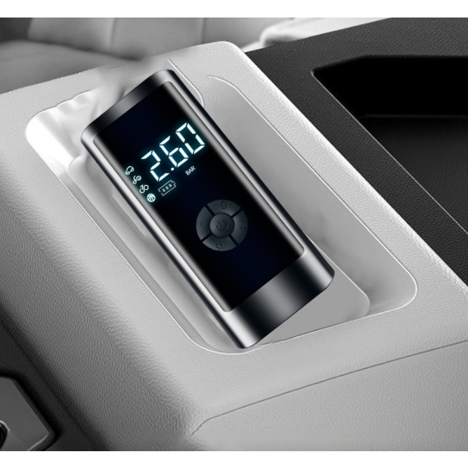  EAFC Pompa Angin Elektrik LCD Display Inflator Portable 4000 mAh PR-F1901