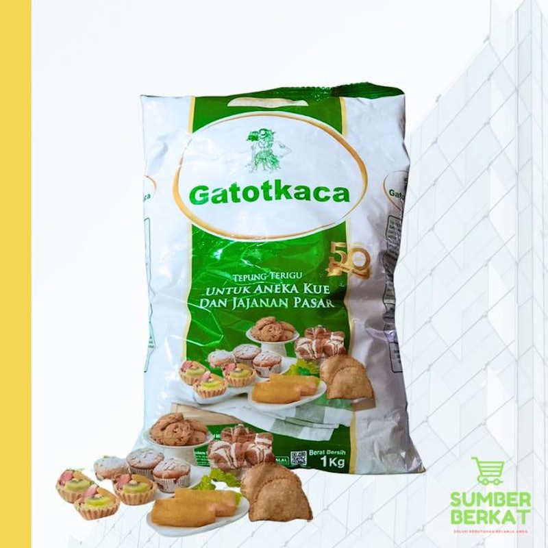 Gatotkaca Tepung Terigu 2