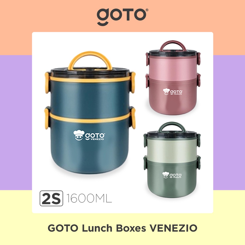 Pilar Niaga Makmur GOTO Lunch Boxes Venezio 
