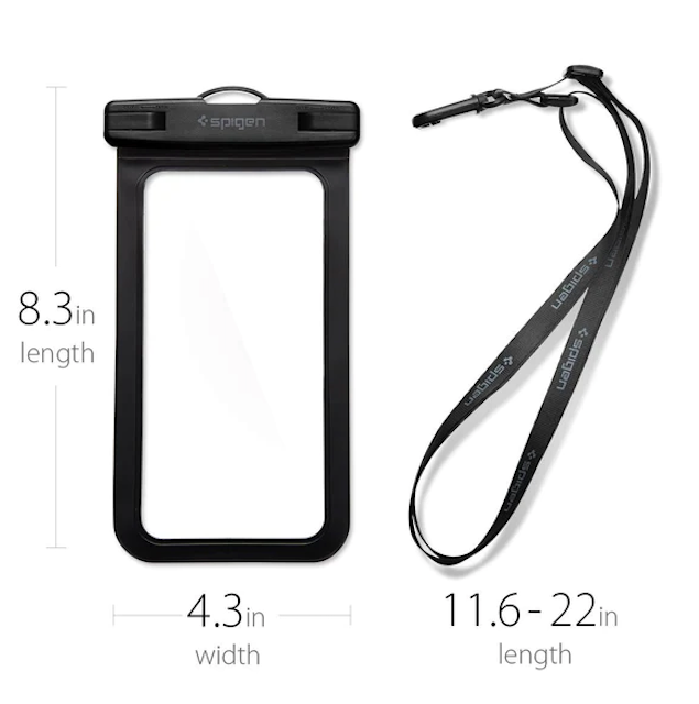 Spigen Velo A600 Universal Waterproof Phone Case