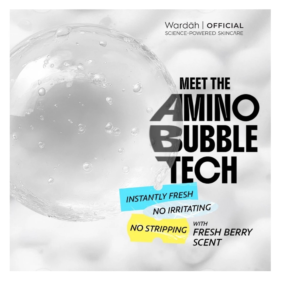 Paragon Technology and Innovation Wardah Bright Now Vitamin C Mugwort Clay Oil Ctrl Facial Foam