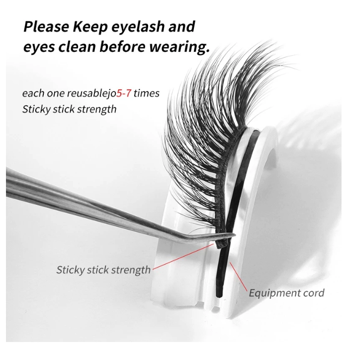 MAANGE Natural Eyelash Extension  3