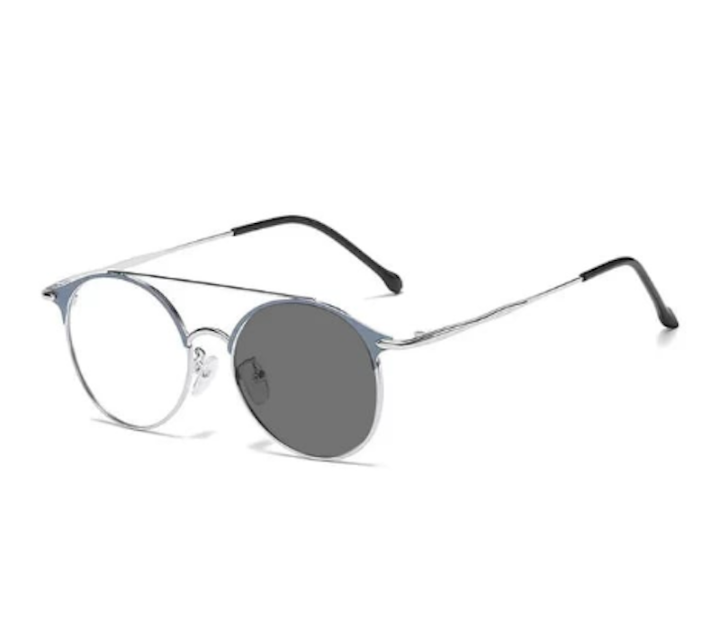 Kacamata Bulat Photocromic Model Aviator Frame Pica 5