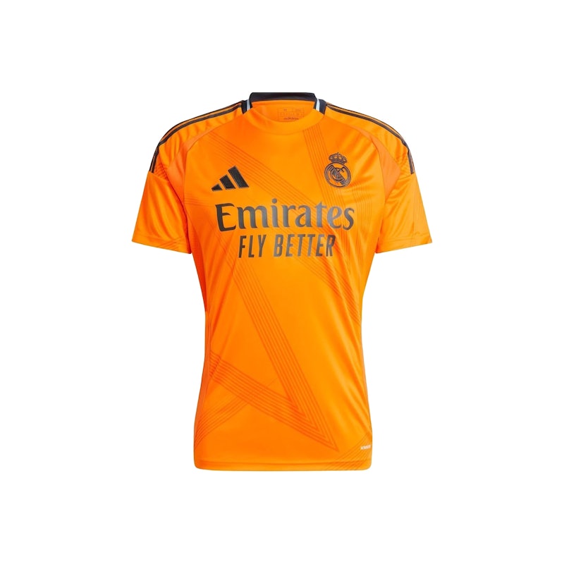 adidas Football Real Madrid 24/25 Away Jersey Men Orange 1
