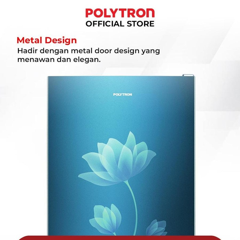 Kulkas 1 Pintu Metallic 150 Liter 3