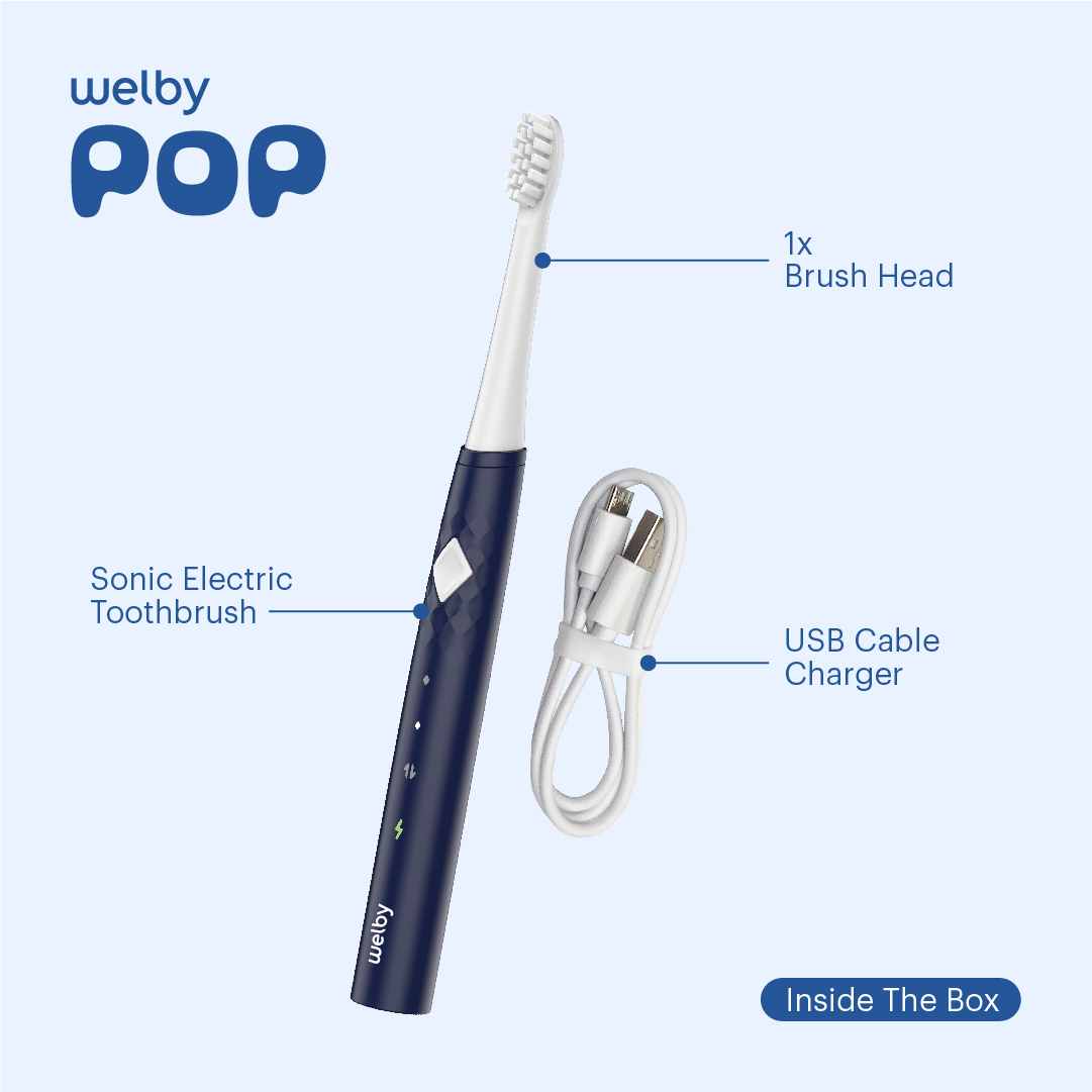 Welby Electric Toothbrush POP 4