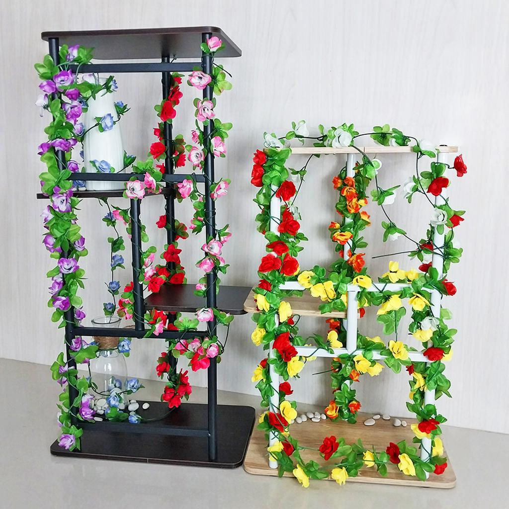  Bunga Plastik Mawar Rambat