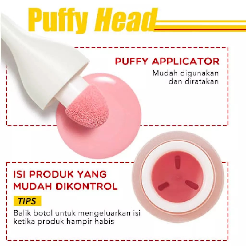 Judydoll Liquid Blush 03 Melon Rizz Up 4