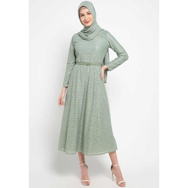 Safeya Brokat Dress  ｜ 050.55931.31