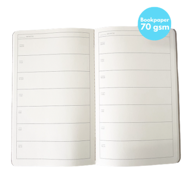 Bukuqu Weekly Journal Planner Softcover