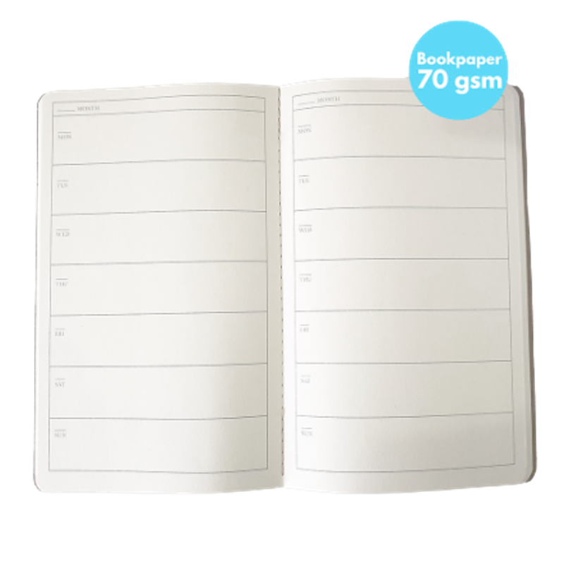 Weekly Journal Planner Softcover 2