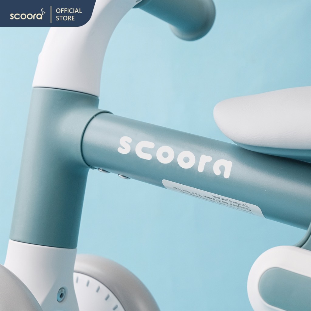 SCOORA Zenoz Balance Bike Biru 2