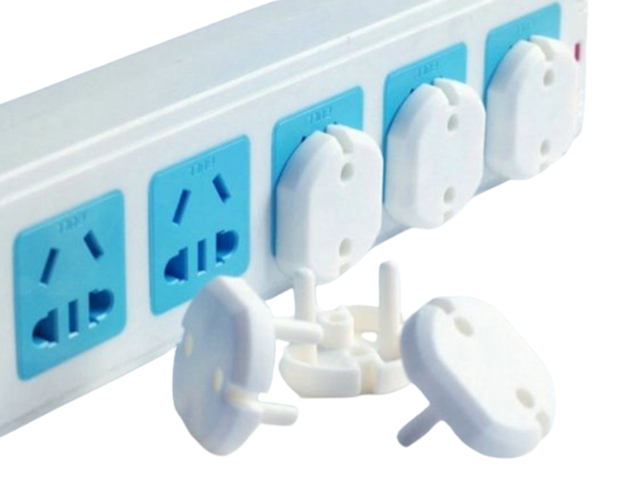 Pengaman Colokan Tutup Stop Kontak Safety Socket Plug Listrik EU