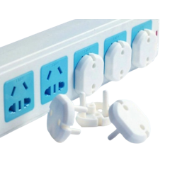 Pengaman Colokan Tutup Stop Kontak Safety Socket Plug Listrik EU