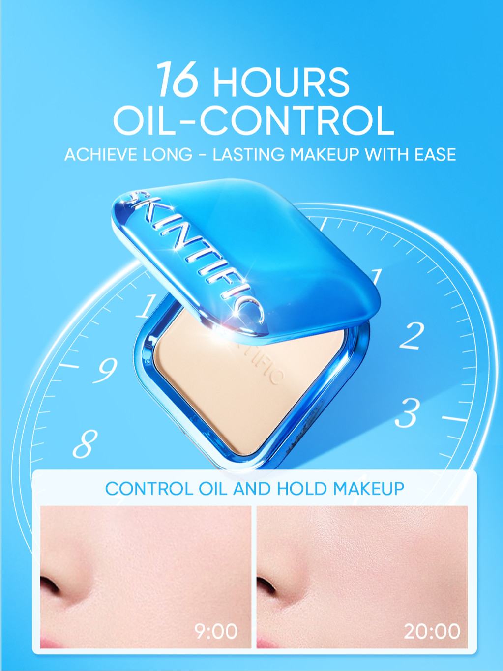 SKINTIFIC Cosmetics SKINTIFIC Ultra Cover Powder Foundation 03 Petal