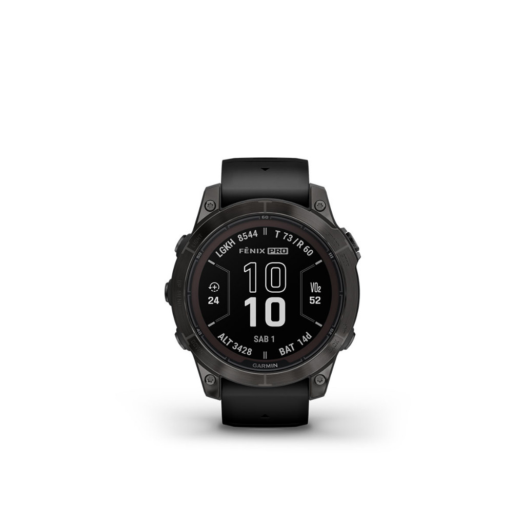 Garmin ｜ Fenix 7 Sapphire Solar 