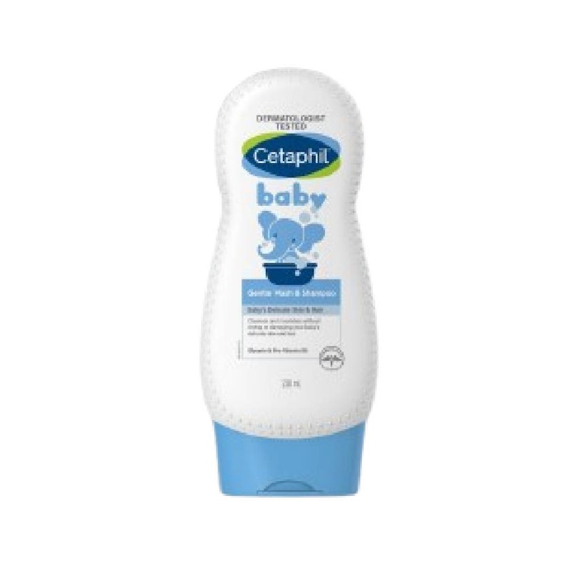 Baby Gentle Wash & Shampoo 2