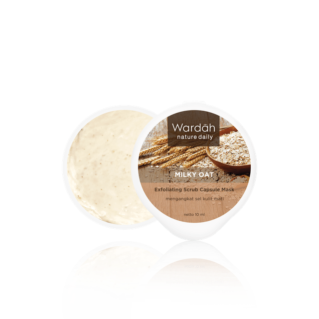 Nature Daily Capsule Mask ｜ Milky Oat