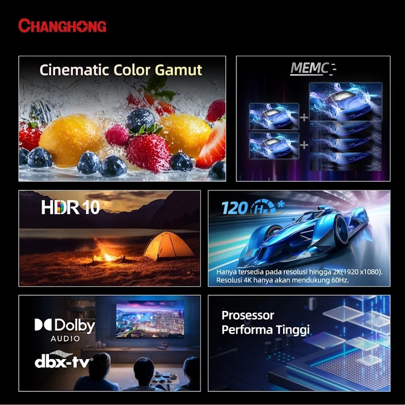 QLED Smart TV 43 Inch 5