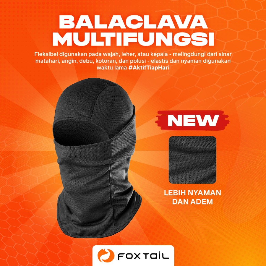 Foxtail Group Foxtail Balaclava Quick Dry