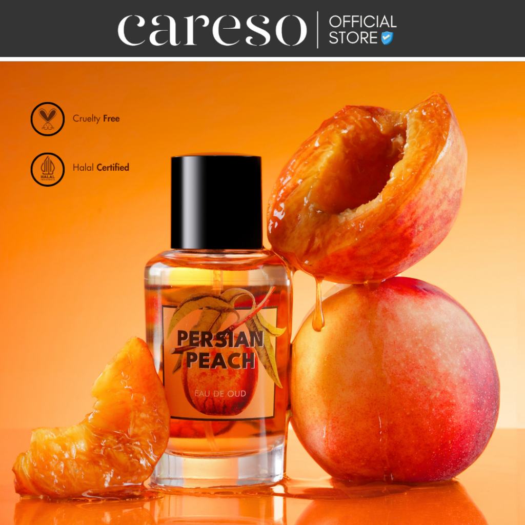 Elina Prima Sejahtera Careso Persian Peach Eau De Toilette