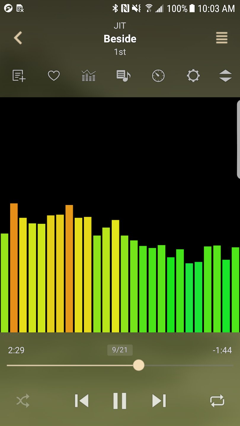 jetAudio HD Music Player 5