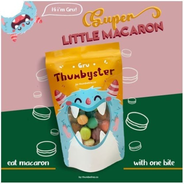 Thumbelina.co Super Little Macaron Thumbyster
