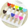 Design pub Heart Wooden Clip 1