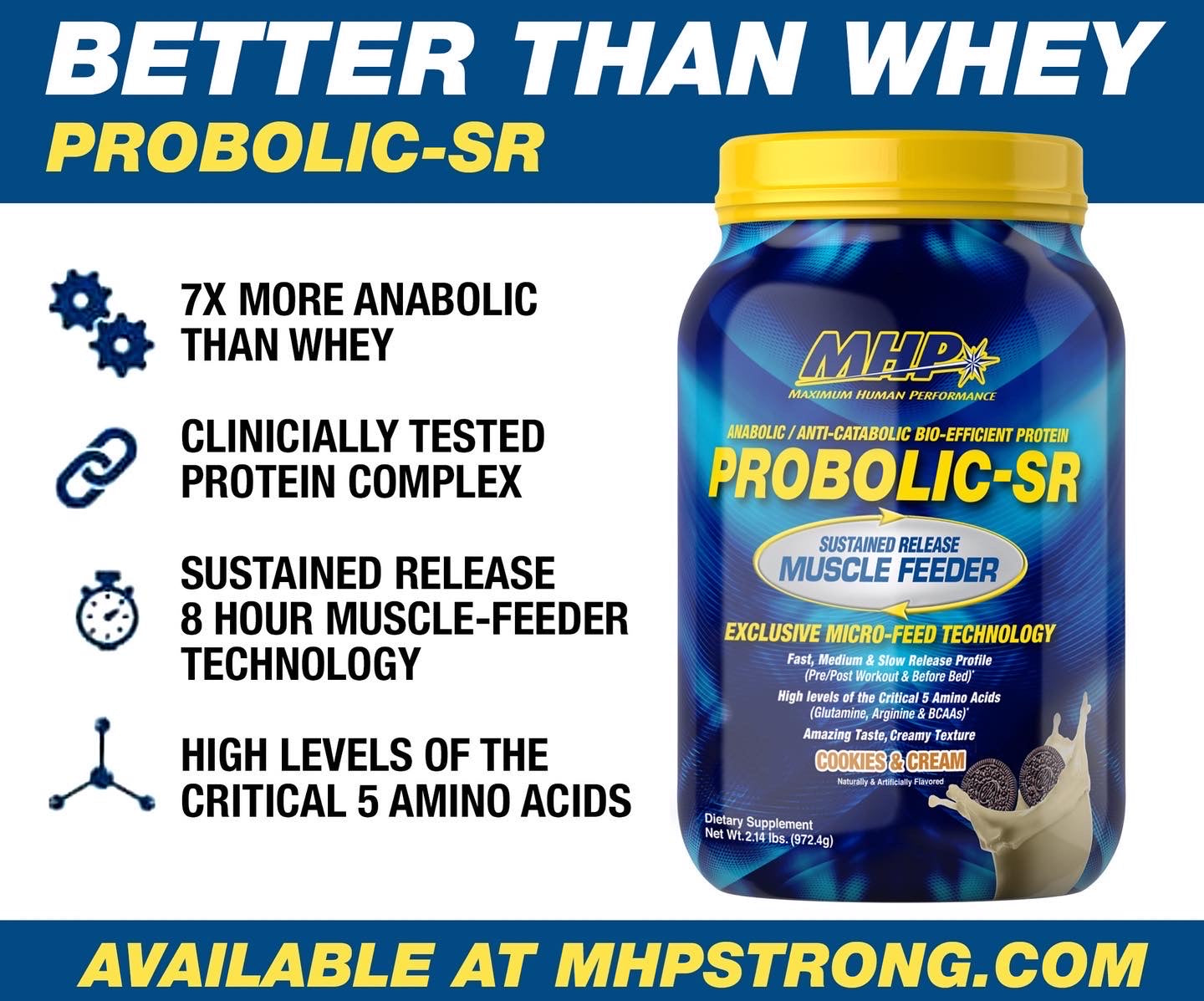 MHP Probolic-SR 3