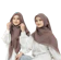 null Anggita Hijab Jilbab Zipper Resleting Premium 1